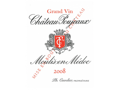 Chateau Poujeaux, Moulis, 150 cl "Magnum", 2016
