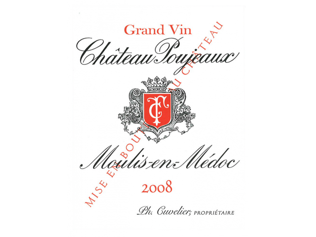 Chateau Poujeaux, Moulis, 2012