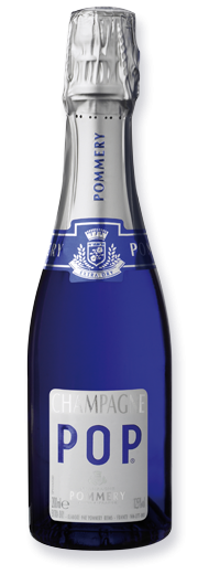 Champagne Pommery, POP Blue Extra Dry, 20cl