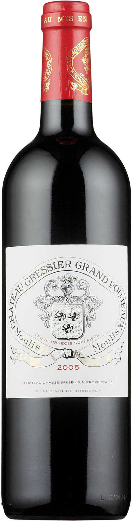 Chateau Gressier Grand Poujeaux, 1996