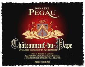 Domaine du Pegau "Cuvée Da Capo", Châteauneuf-du-Pape, 2007