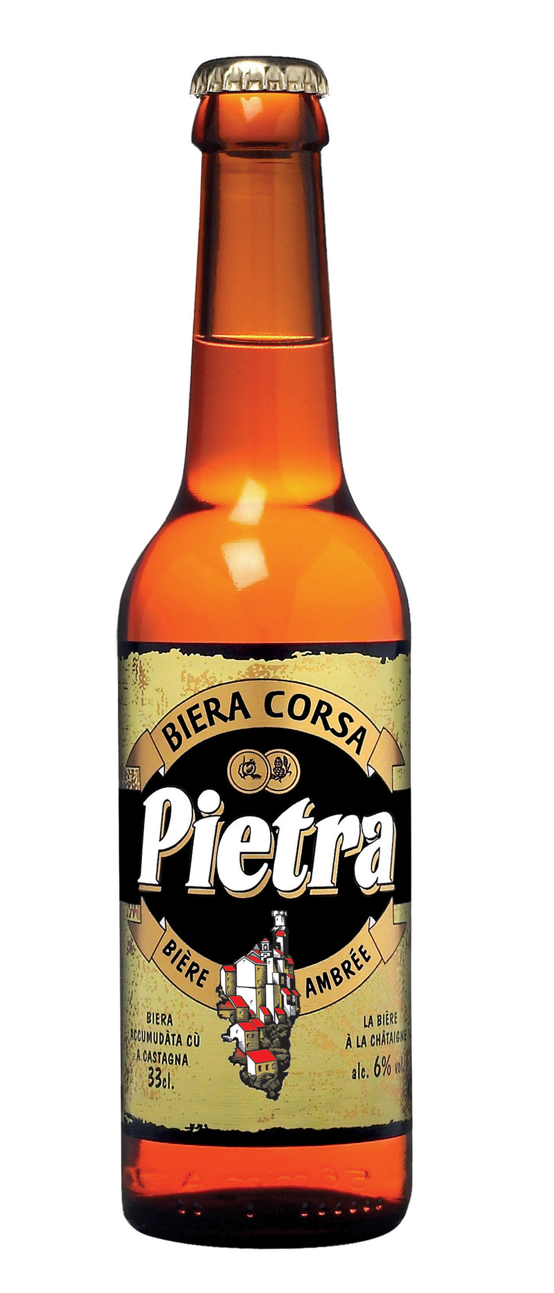 Bière Pietra, Corse, 33cl