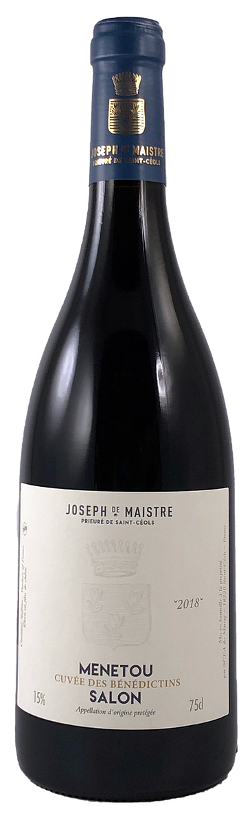 Domaine Joseph de Maistre, Menetou Salon Rouge, Cuvée des Bénédictins, 2019