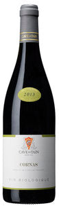 Cave de Tain, Cornas, "Vin Biologique", 2013