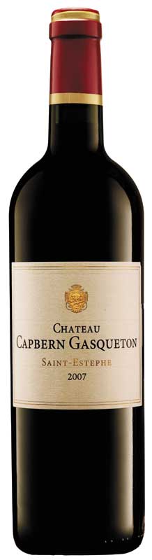 Chateau Capbern Gasqueton, Saint Estephe, 2011