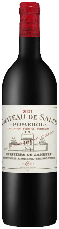 Chateau de Sales, Pomerol, 2015