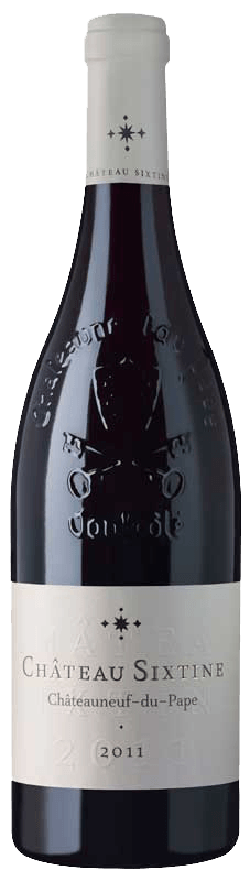 Château Sixtine, 300 cl "Double Magnum", Chateauneuf-du-Pape, 2010