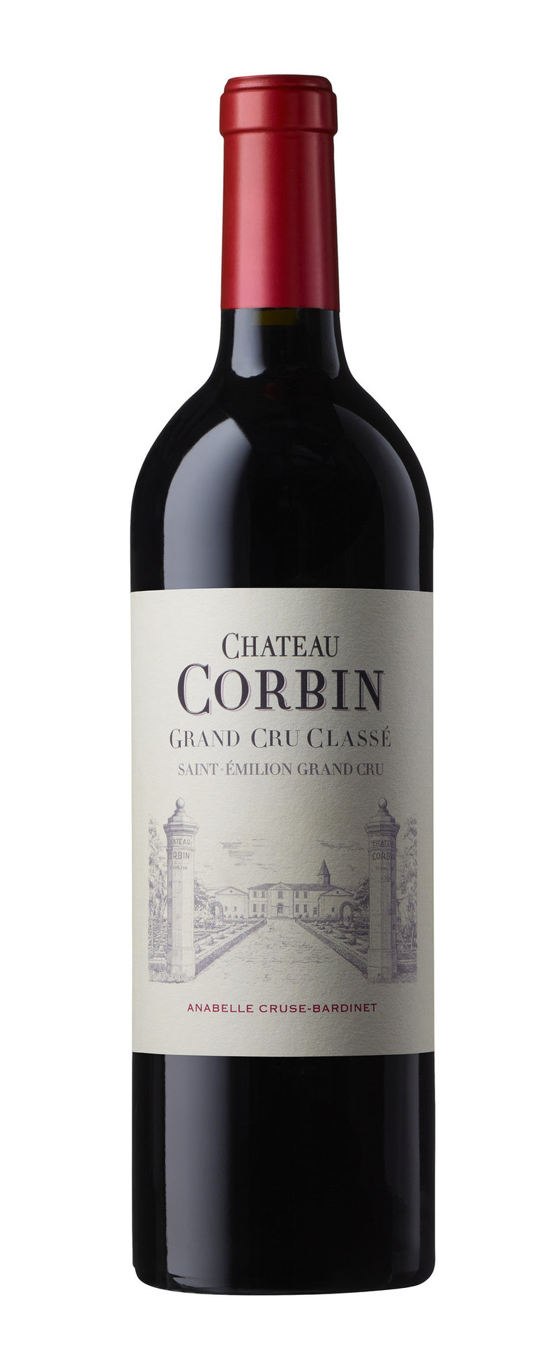 Chateau Corbin, 2000
