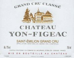 Chateau Yon-Figeac, Saint-Emilion Grand Cru, 2007