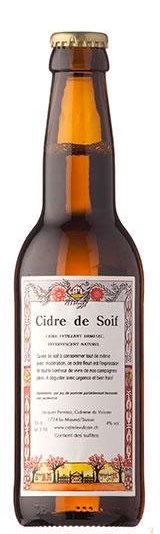 Cidrerie Vulcain, Cidre de Soif, 2018