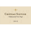 Château Sixtine, Châteauneuf-du-Pape, 150 cl "Magnum", 2012