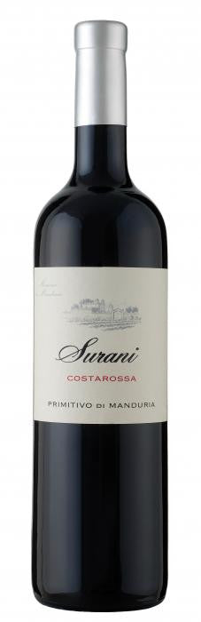 Surani Costarossa, Primitivo di Manduria DOC, 2014