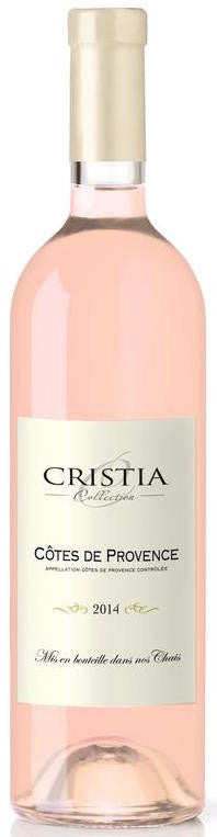 Rosé Cristia, Cotes de Provence, 2015
