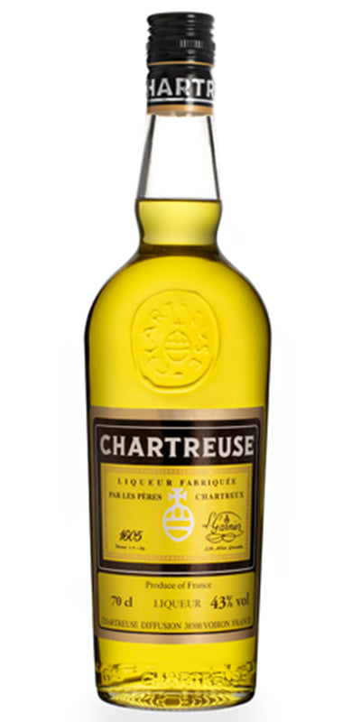 Chartreuse Jaune, 43%, 70cl