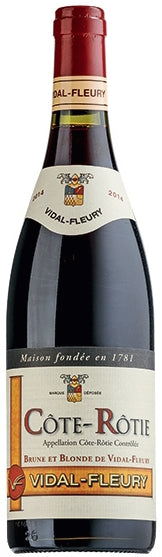 Vidal-Fleury, Cote-Rotie, Brune et Blonde, 2010