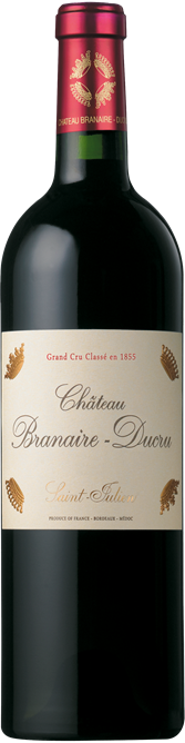 Chateau Branaire Ducru, Saint Julien, 1991