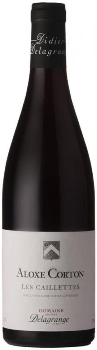 Domaine Henri Delagrange, Aloxe-Corton "Les Caillettes", 2008