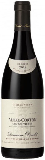 Domaine Doudet, Aloxe Corton, "Les Boutieres Vieilles Vignes", 2010, 150cl "Magnum"