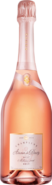 Champagne Amour de Deutz Rosé Millesime 2006