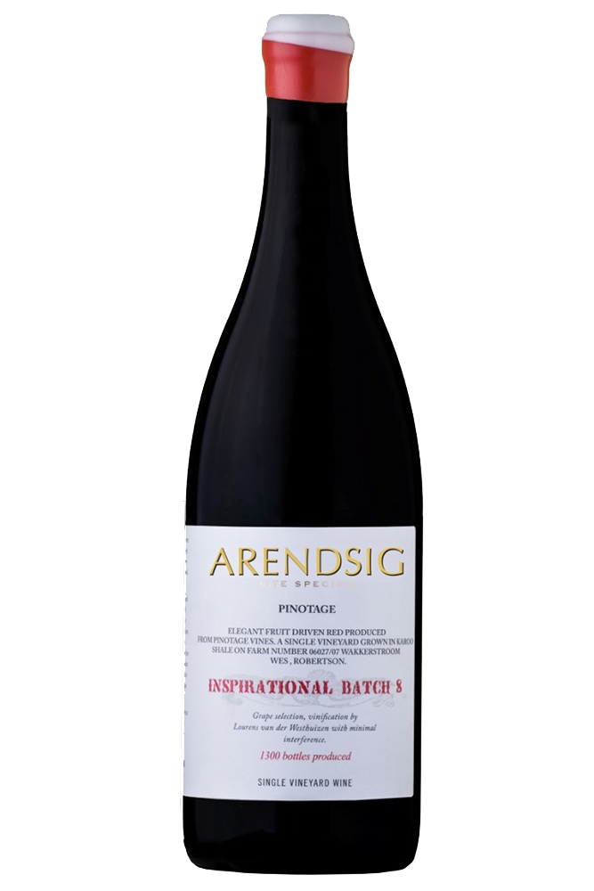 Vineyard Arendsig, Pinotage, Inspirational Batch 8, Afrique du Sud, 2017