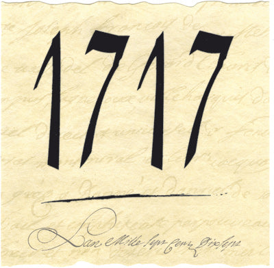 Cuvée "1717", Vacqueyras, 2014