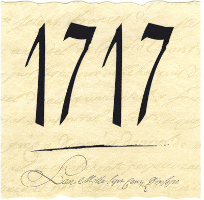 Cuvée "1717", Vacqueyras, 2012