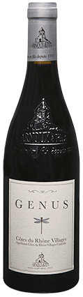 Cuvée "GENUS", Vin Biologique, Cotes du Rhone, 2014