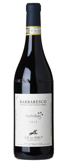 Domaine Ca Del Baio, Barbaresco DOCG, "Autinbej", 150cl "Magnum", 2018