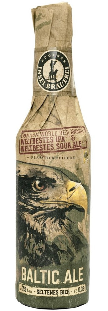 Bière Insel Baltic Ale, Haute fermentation, Belgique, 75cl