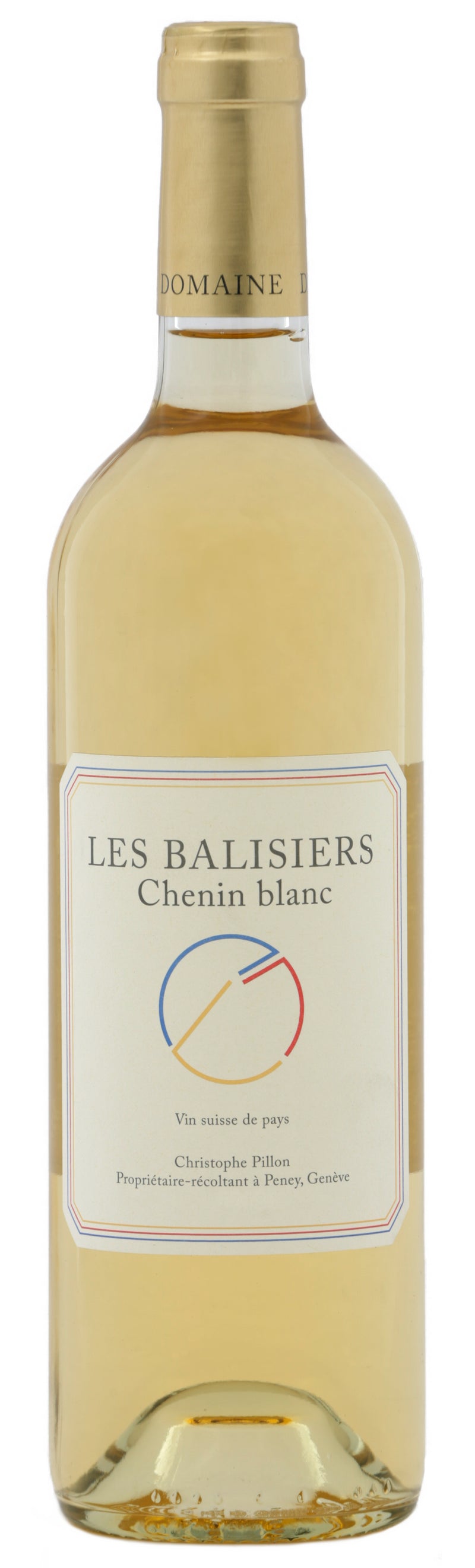 Domaine des Balisiers, AOC Genève, Chenin Blanc, BIO, 2013