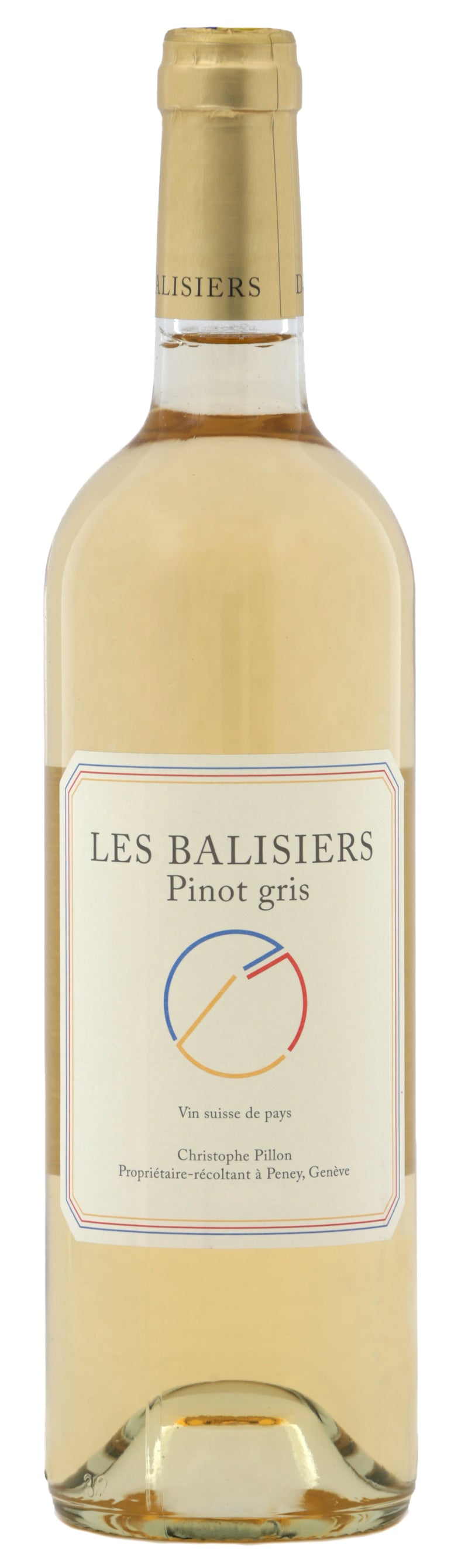 Domaine des Balisiers, AOC Genève, Pinot Gris, BIO, 2016