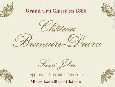 Chateau Branaire Ducru, Saint Julien, 1991
