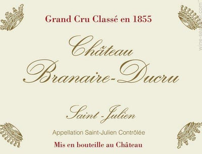 Chateau Branaire Ducru, Saint Julien, 2015