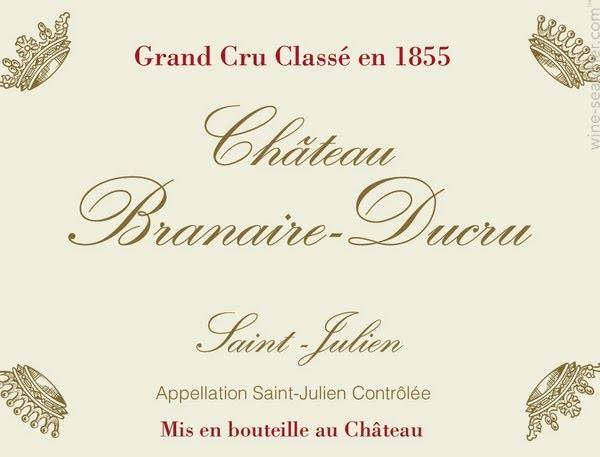 Chateau Branaire Ducru, Saint Julien, 2015