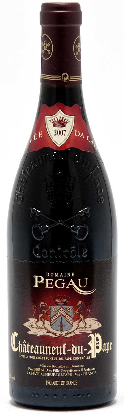 Domaine du Pegau "Cuvée Da Capo", Châteauneuf-du-Pape, 2007