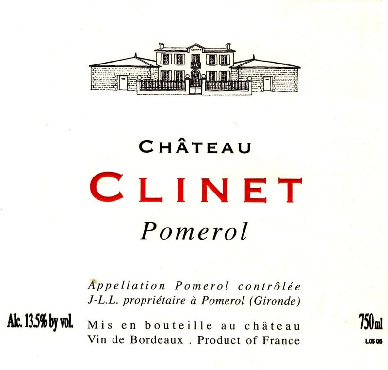 Chateau Clinet, Pomerol, 2010
