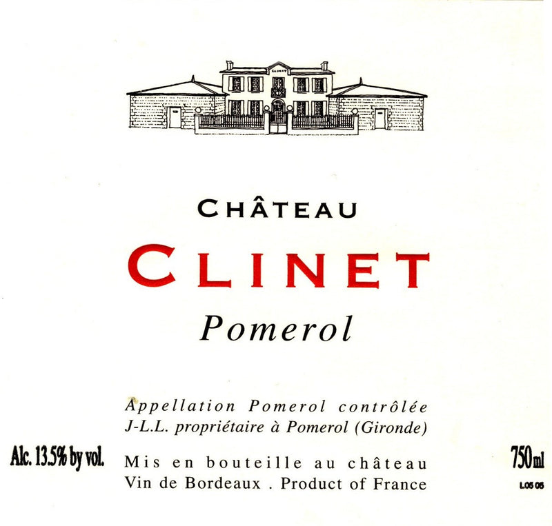 Chateau Clinet, Pomerol, 150 cl "Magnum", 2014