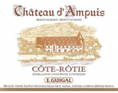 Chateau D'Ampuis, E. Guigal, Côte Rôtie, 2002