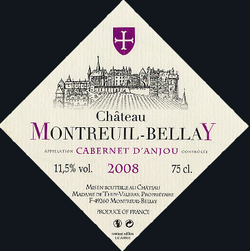 Chateau de Montreuil-Bellay, Cabernet d&