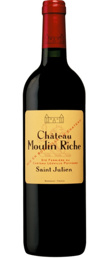Chateau Moulin Riche, Saint Julien, 2012