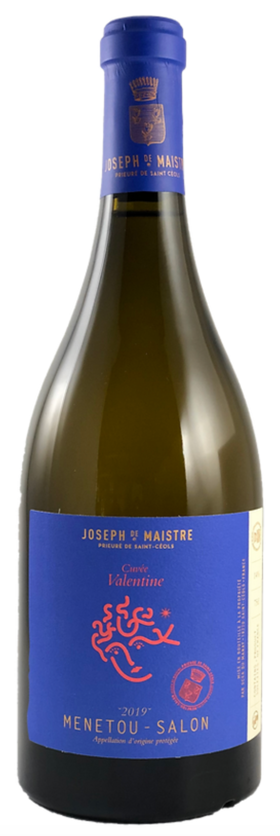Domaine Joseph de Maistre, Menetou Salon Blanc, Cuvée Valentine, 2019