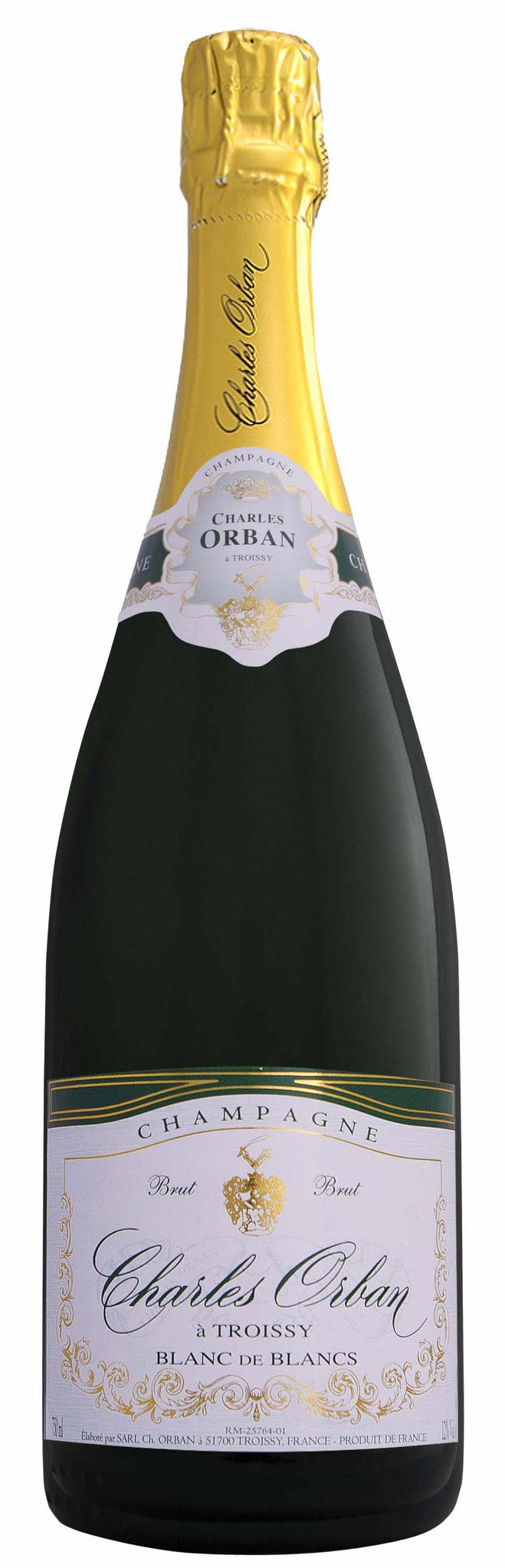 Champagne Charles Orban, Blanc de Blancs Brut