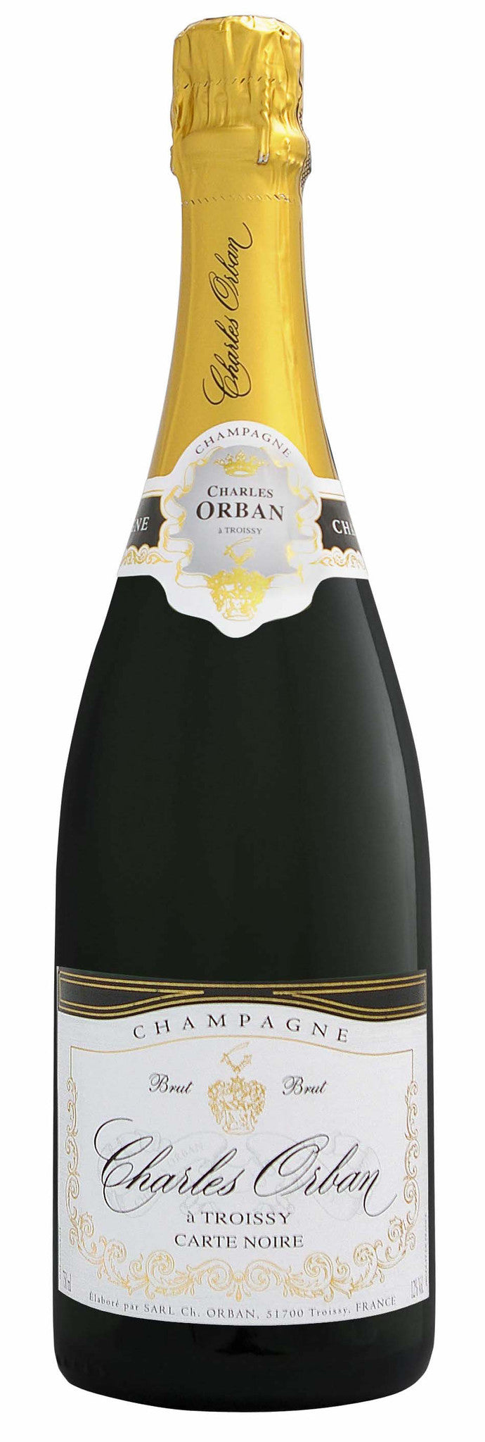Champagne Charles Orban, Carte Noire Brut