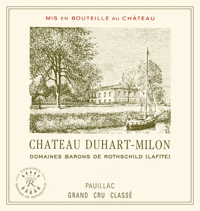 Chateau Duhart-Milon, 2001