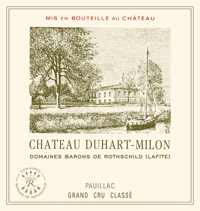 Chateau Duhart-Milon, Pauillac, 2015