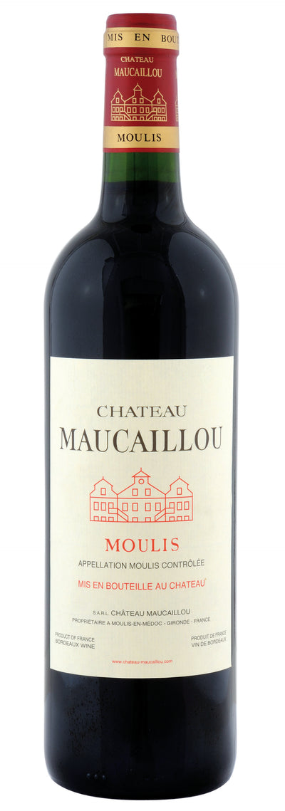 Chateau Maucaillou, Moulis, 2014