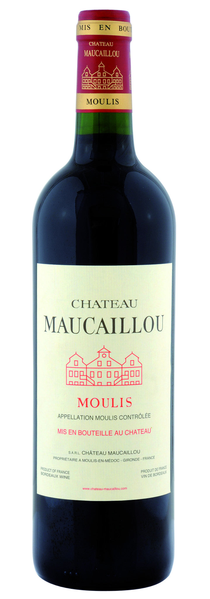 Chateau Maucaillou, Moulis, 1990