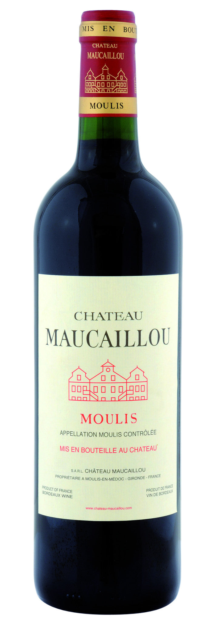 Chateau Maucaillou, Moulis, 2000