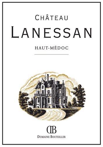 Chateau Lanessan, 150 cl "Magnum", 2015