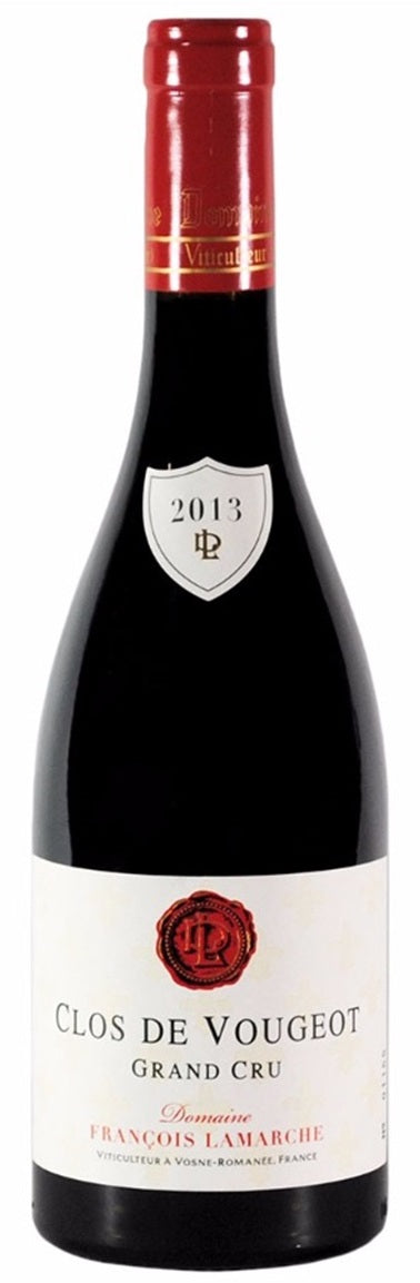 Domaine Francois Lamarche, Clos de Vougeot, Grand Cru, 2018
